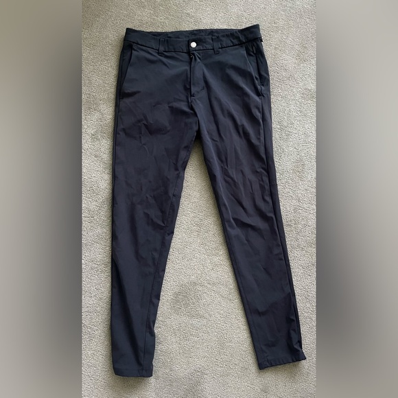 Charcoal Lululemon Commission/ABC Pants - Picture 1 of 2